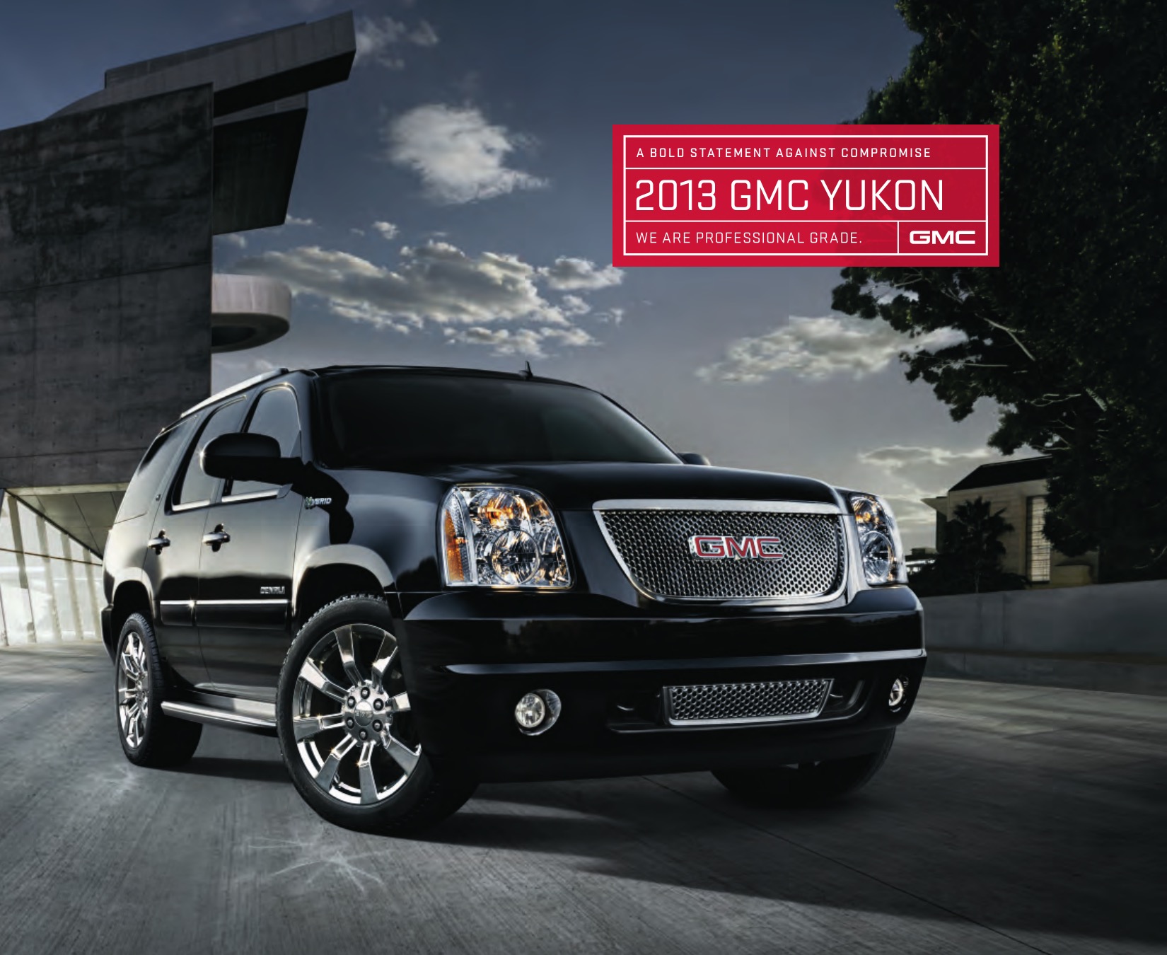 2013 GMC Yukon Brochure